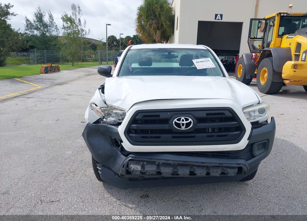 2017 TOYOTA TACOMA SR VIN: 5TFRX5GN8HX096223