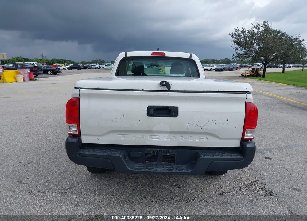 2017 TOYOTA TACOMA SR VIN: 5TFRX5GN8HX096223