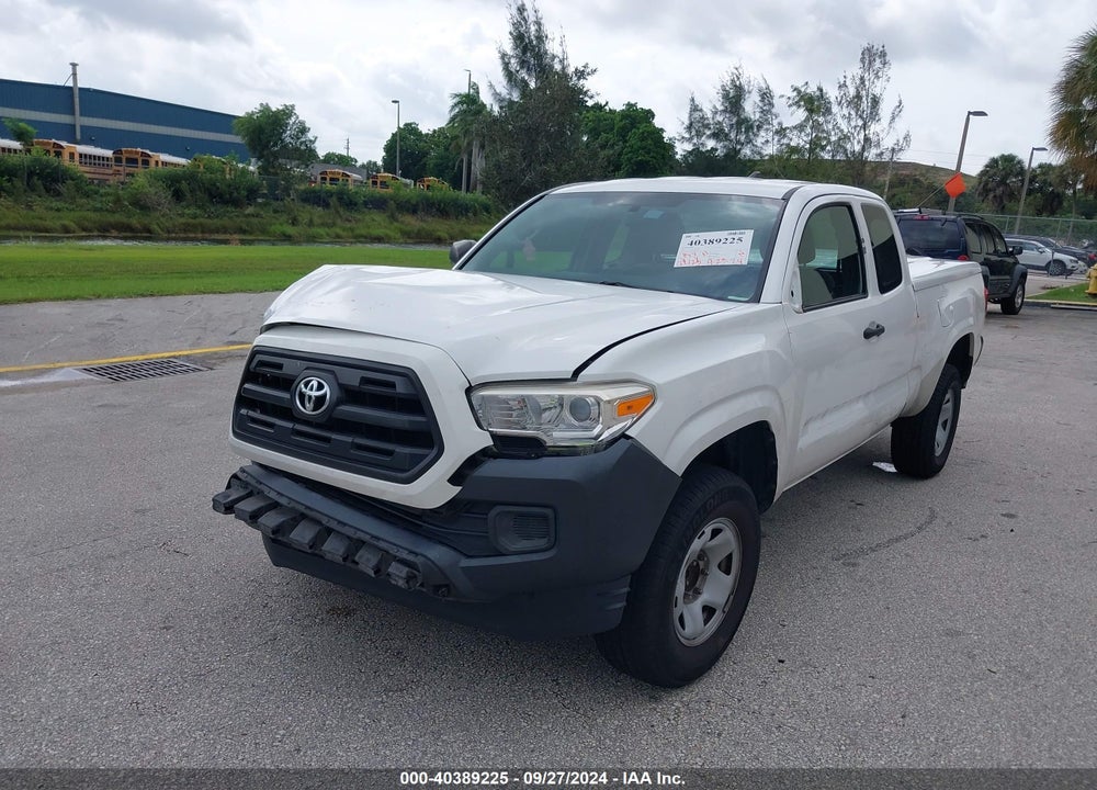 2017 TOYOTA TACOMA SR VIN: 5TFRX5GN8HX096223