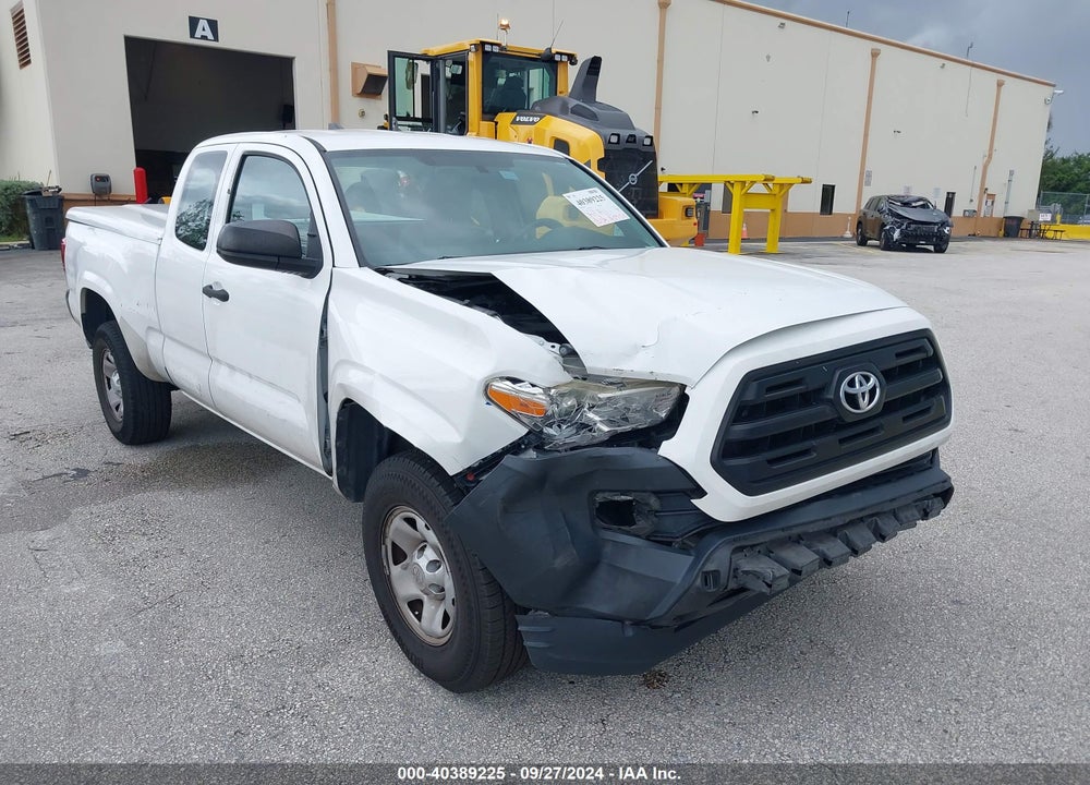 2017 TOYOTA TACOMA SR VIN: 5TFRX5GN8HX096223