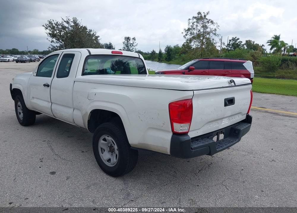 2017 TOYOTA TACOMA SR VIN: 5TFRX5GN8HX096223