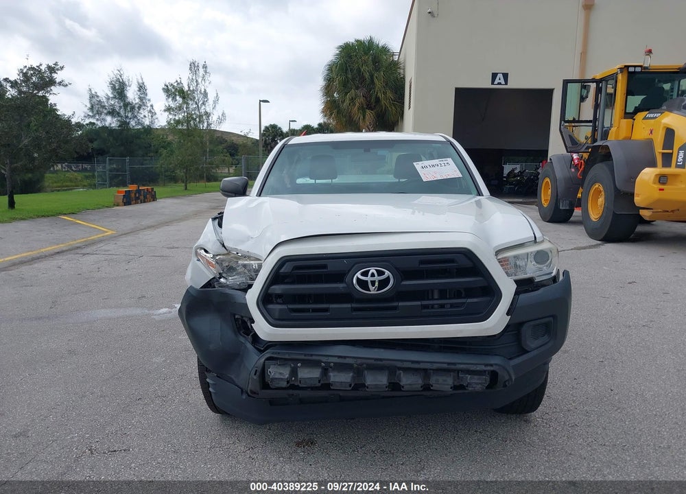 2017 TOYOTA TACOMA SR VIN: 5TFRX5GN8HX096223
