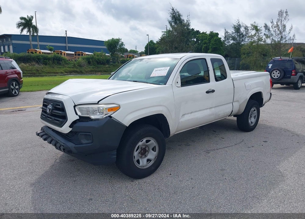 2017 TOYOTA TACOMA SR VIN: 5TFRX5GN8HX096223