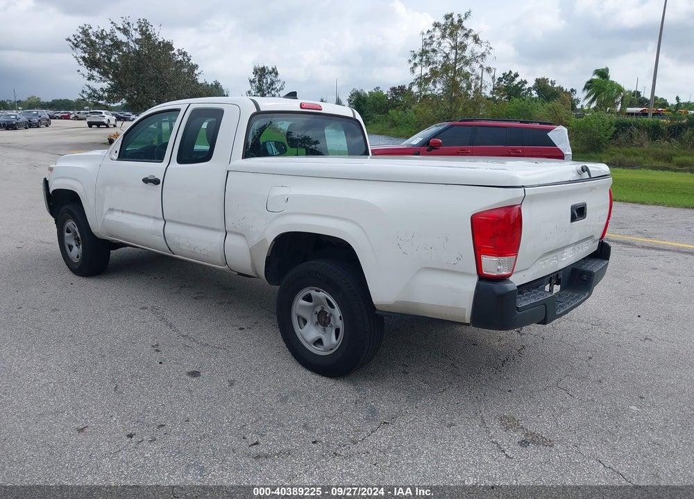 2017 TOYOTA TACOMA SR VIN: 5TFRX5GN8HX096223