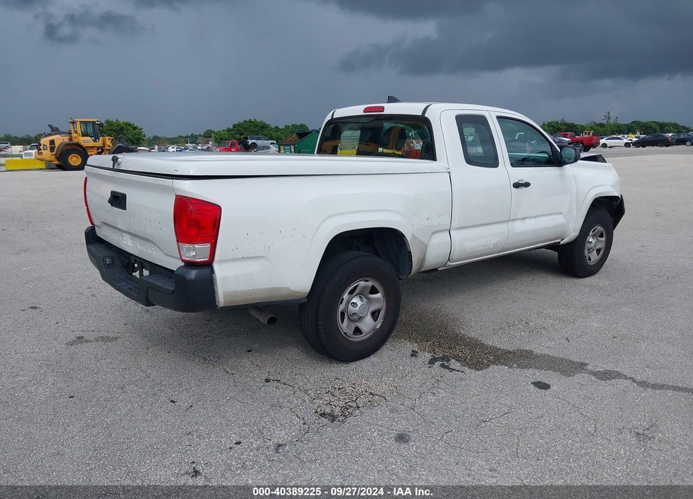 2017 TOYOTA TACOMA SR VIN: 5TFRX5GN8HX096223