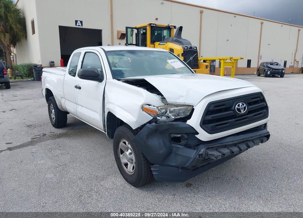 2017 TOYOTA TACOMA SR VIN: 5TFRX5GN8HX096223