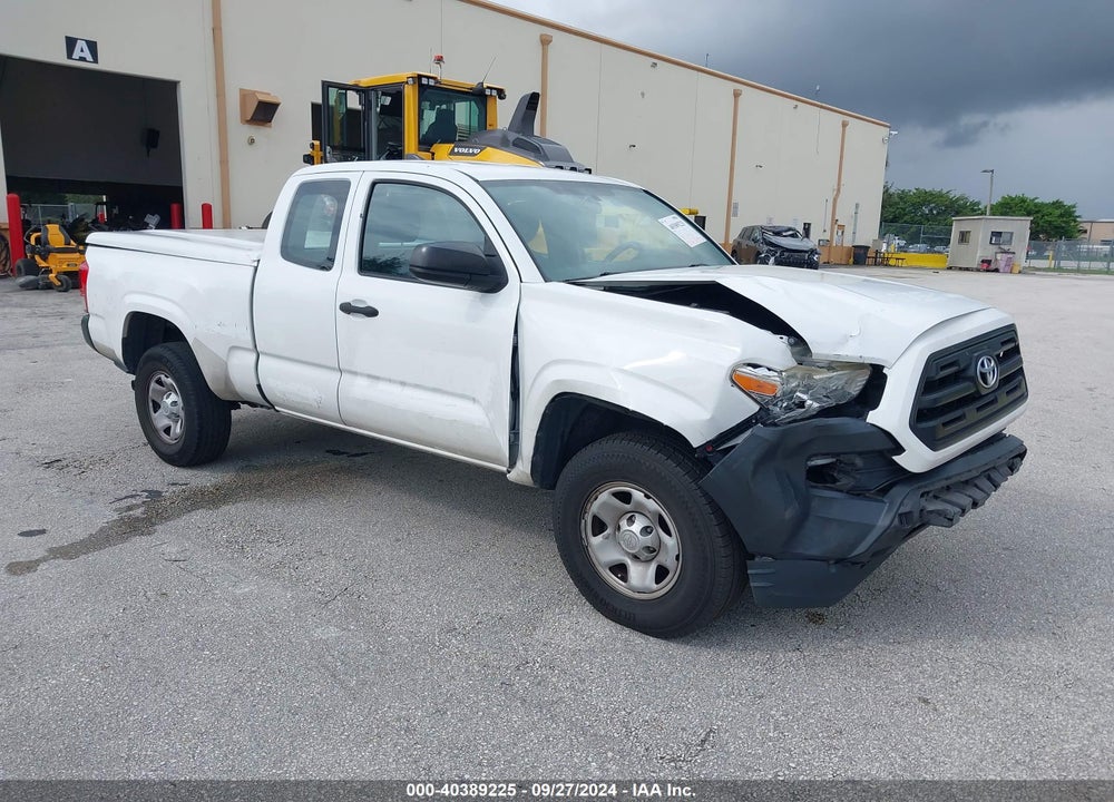 2017 TOYOTA TACOMA SR VIN: 5TFRX5GN8HX096223
