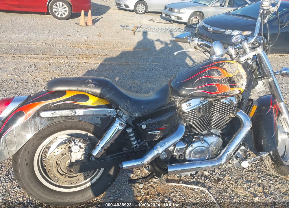 2007 HONDA VT1100 C2 VIN: 1HFSC43057A701744
