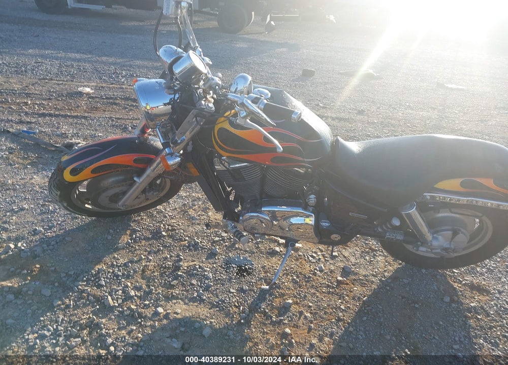 2007 HONDA VT1100 C2 VIN: 1HFSC43057A701744