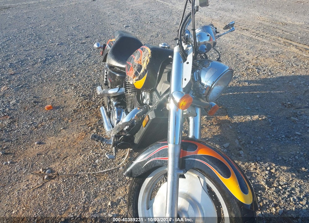 2007 HONDA VT1100 C2 VIN: 1HFSC43057A701744