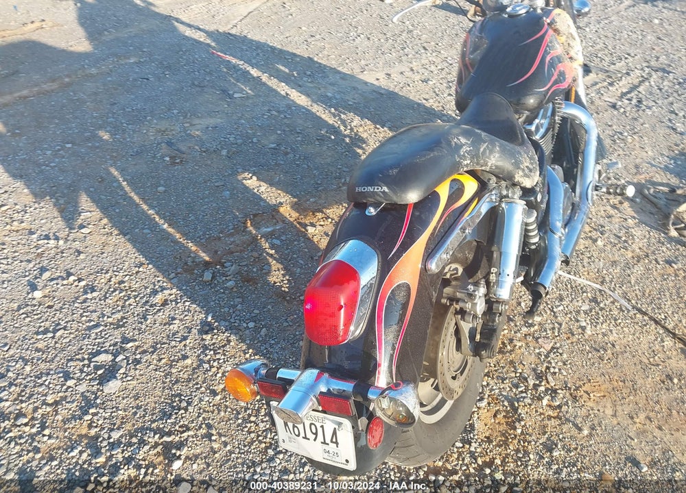 2007 HONDA VT1100 C2 VIN: 1HFSC43057A701744