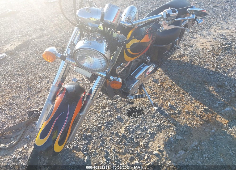 2007 HONDA VT1100 C2 VIN: 1HFSC43057A701744