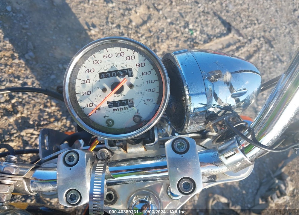 2007 HONDA VT1100 C2 VIN: 1HFSC43057A701744