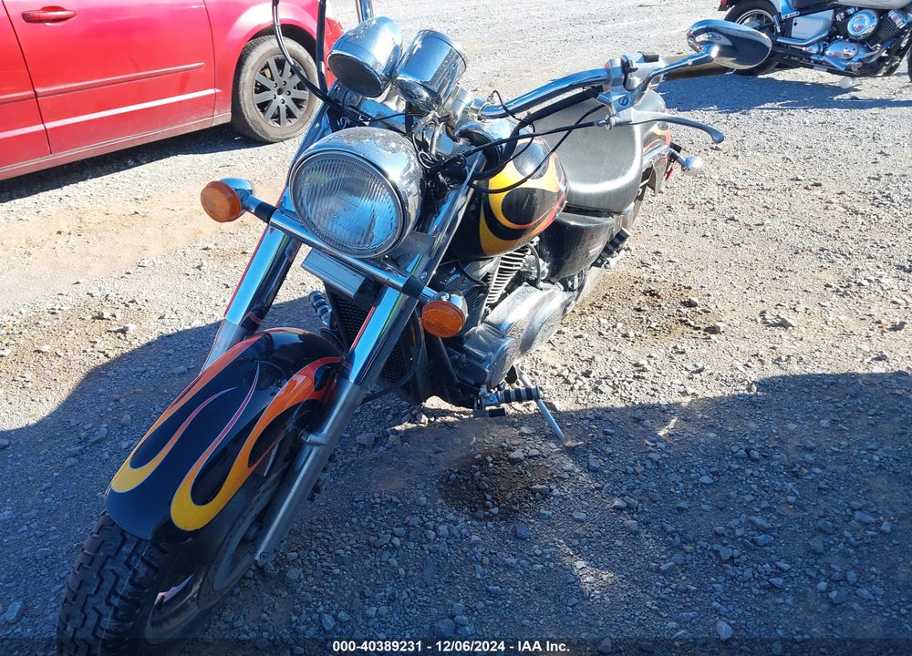 2007 HONDA VT1100 C2 VIN: 1HFSC43057A701744