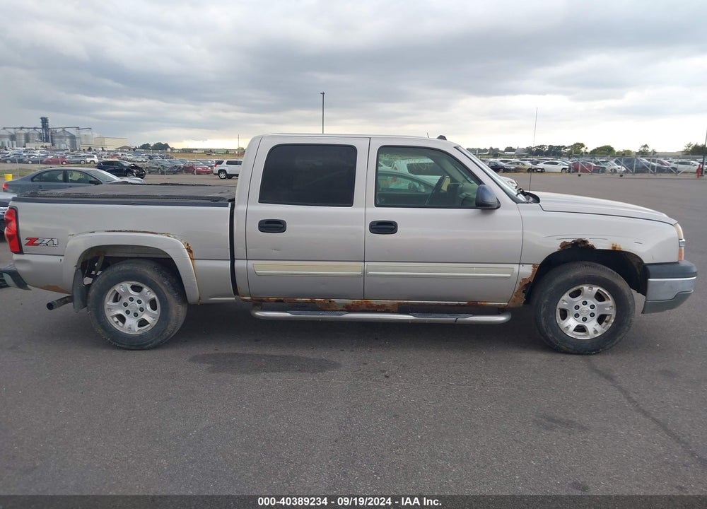 2005 CHEVROLET SILVERADO 1500 Z71 VIN: 2GCEK13T551314184