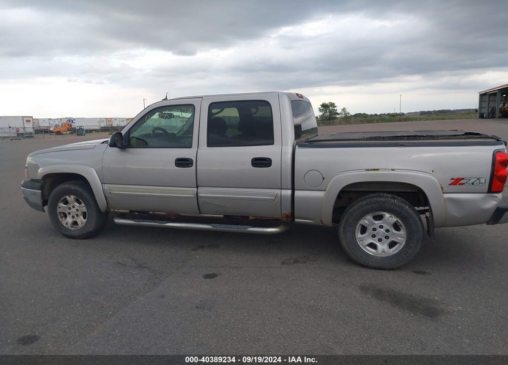 2005 CHEVROLET SILVERADO 1500 Z71 VIN: 2GCEK13T551314184