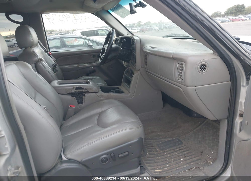 2005 CHEVROLET SILVERADO 1500 Z71 VIN: 2GCEK13T551314184