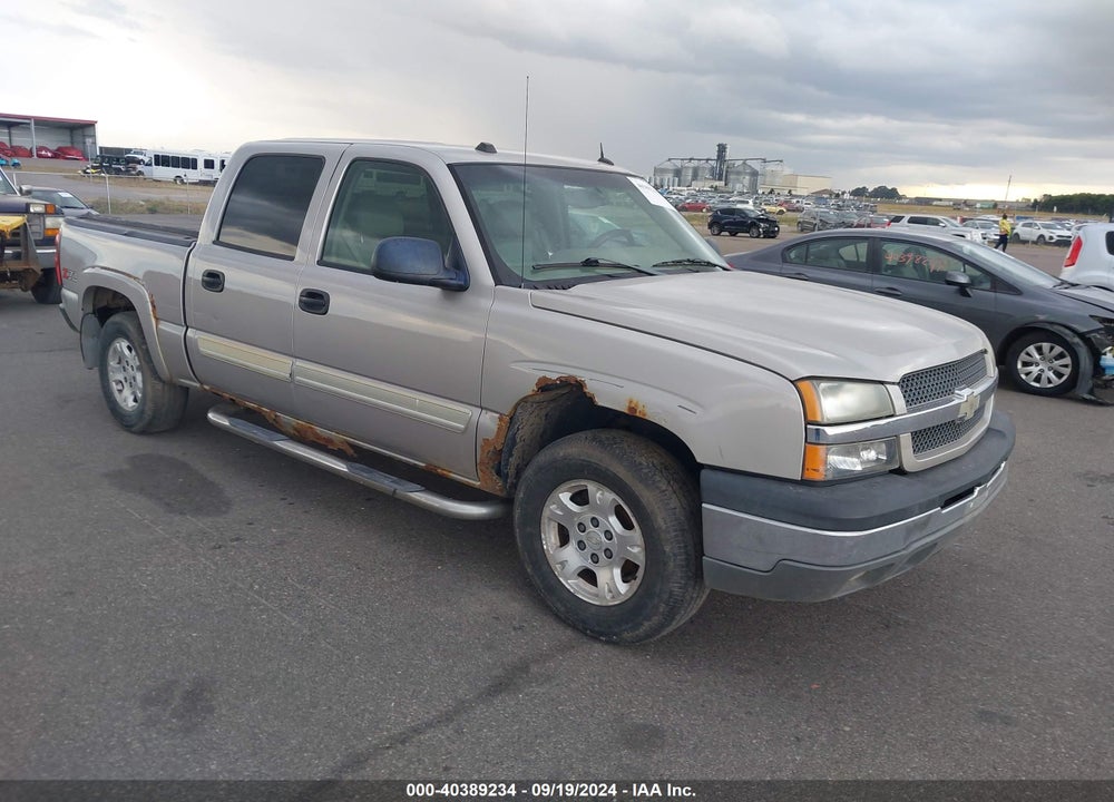 2005 CHEVROLET SILVERADO 1500 Z71 VIN: 2GCEK13T551314184