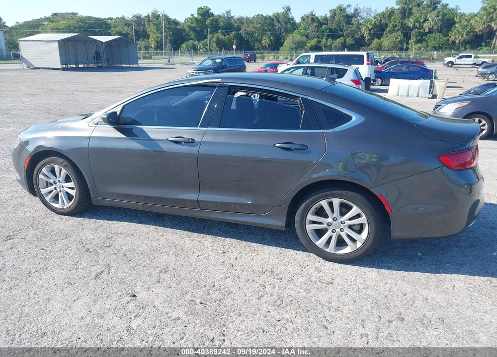 2017 CHRYSLER 200 LIMITED PLATINUM VIN: 1C3CCCAB7HN505333