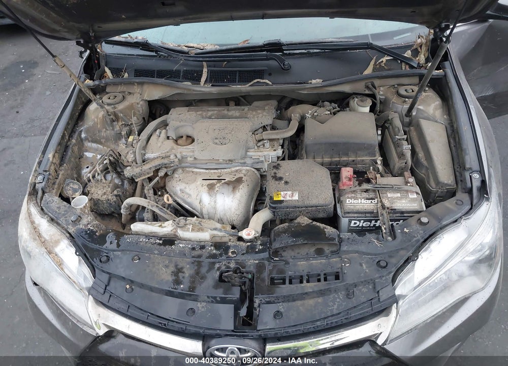 2017 TOYOTA CAMRY SE VIN: 4T1BF1FK7HU393646