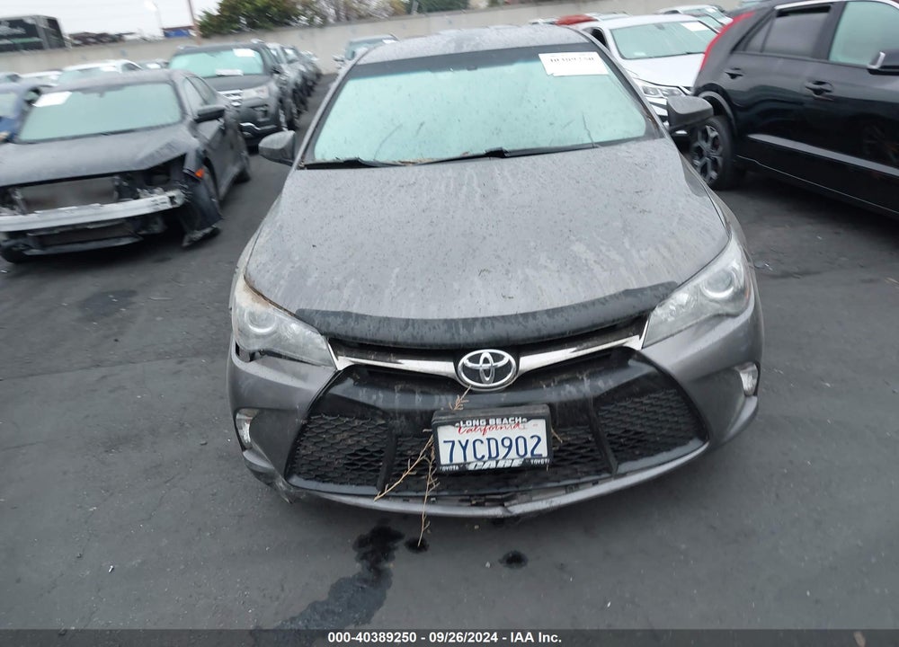 2017 TOYOTA CAMRY SE VIN: 4T1BF1FK7HU393646