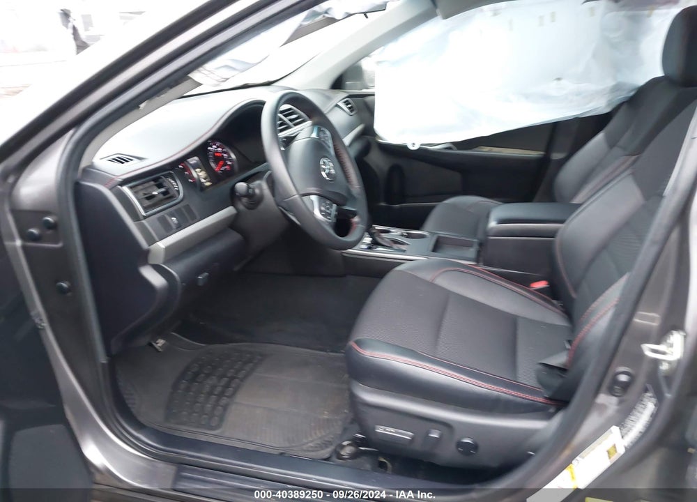 2017 TOYOTA CAMRY SE VIN: 4T1BF1FK7HU393646