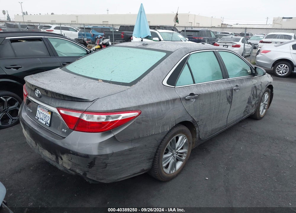 2017 TOYOTA CAMRY SE VIN: 4T1BF1FK7HU393646