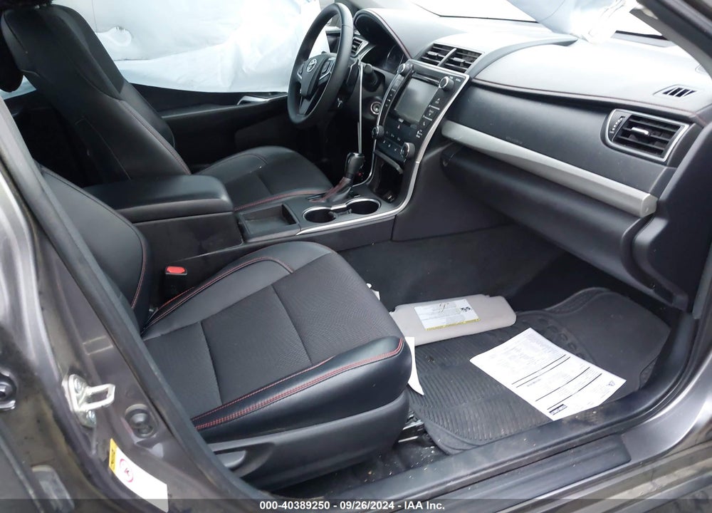 2017 TOYOTA CAMRY SE VIN: 4T1BF1FK7HU393646