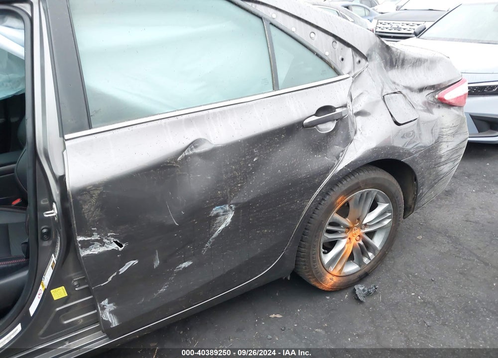 2017 TOYOTA CAMRY SE VIN: 4T1BF1FK7HU393646
