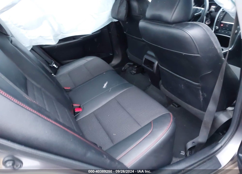 2017 TOYOTA CAMRY SE VIN: 4T1BF1FK7HU393646