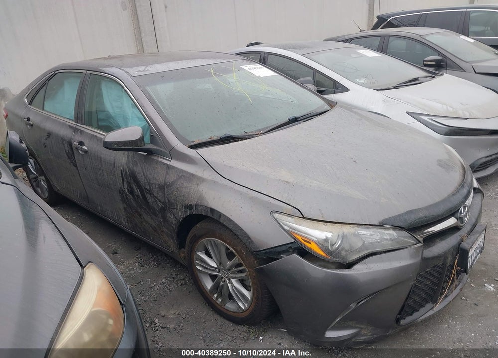 2017 TOYOTA CAMRY SE VIN: 4T1BF1FK7HU393646