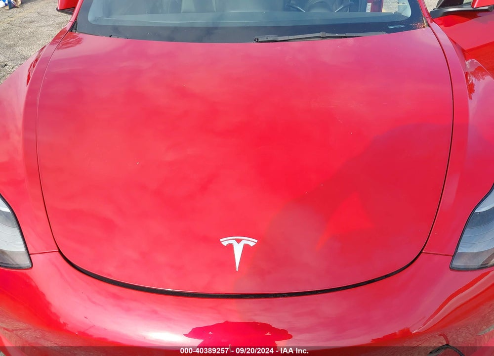 2022 TESLA MODEL 3 VIN: 5YJ3E1EAXNF254636