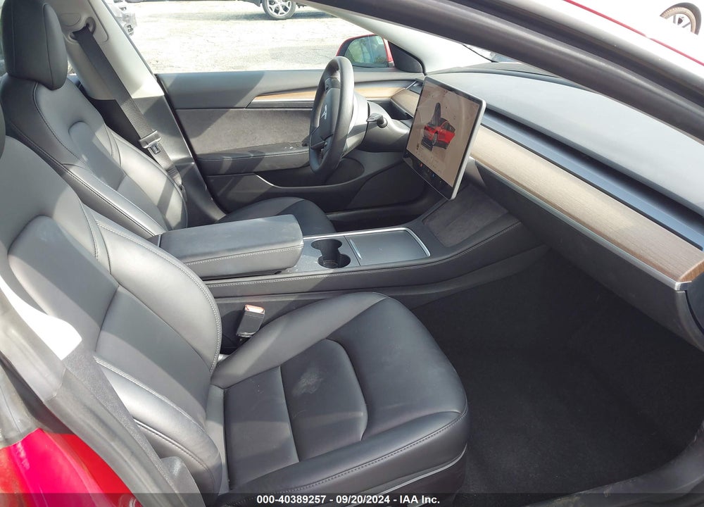 2022 TESLA MODEL 3 VIN: 5YJ3E1EAXNF254636
