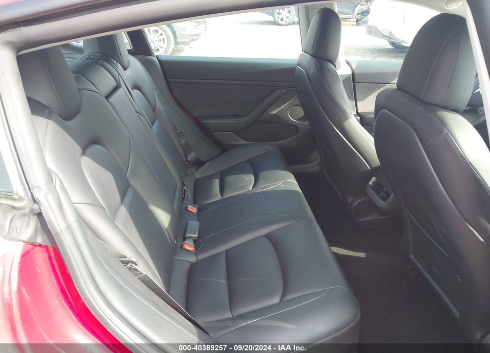 2022 TESLA MODEL 3 VIN: 5YJ3E1EAXNF254636