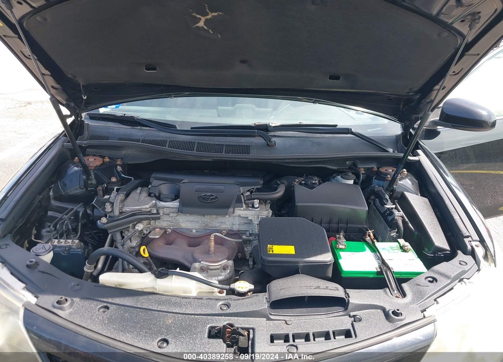 2012 TOYOTA CAMRY SE VIN: 4T1BF1FKXCU111105