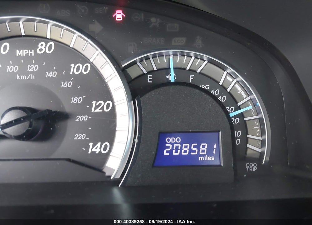 2012 TOYOTA CAMRY SE VIN: 4T1BF1FKXCU111105