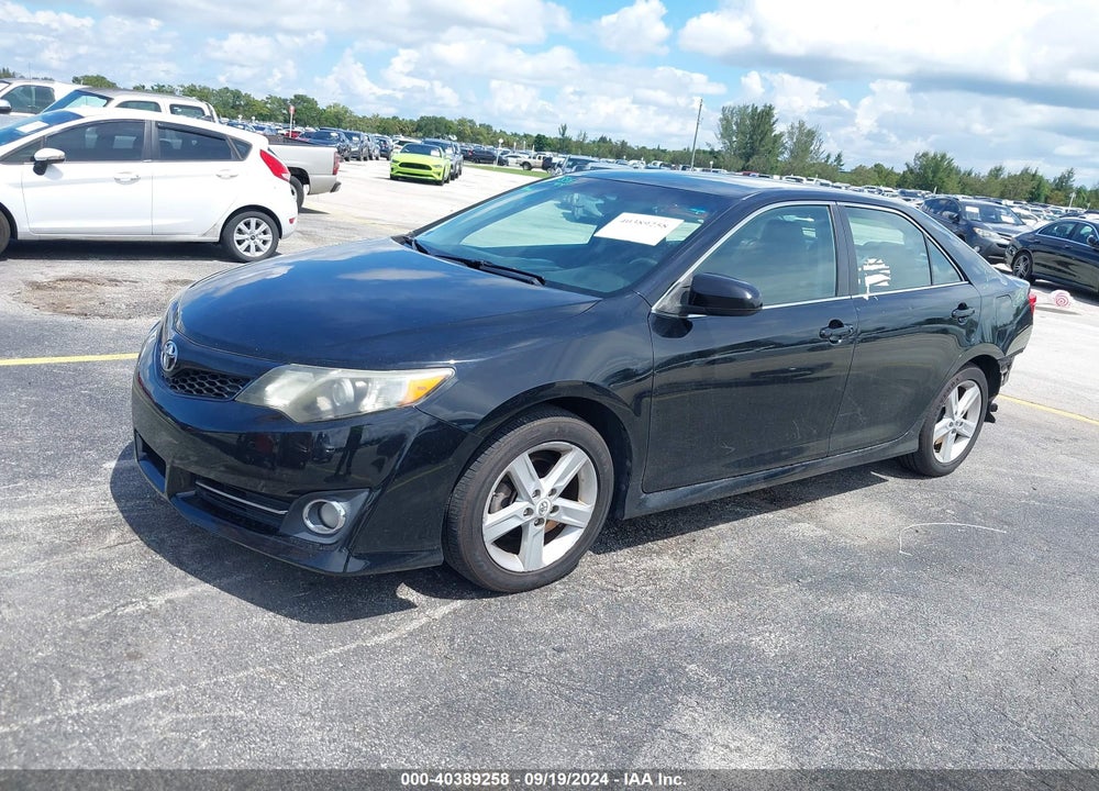 2012 TOYOTA CAMRY SE VIN: 4T1BF1FKXCU111105