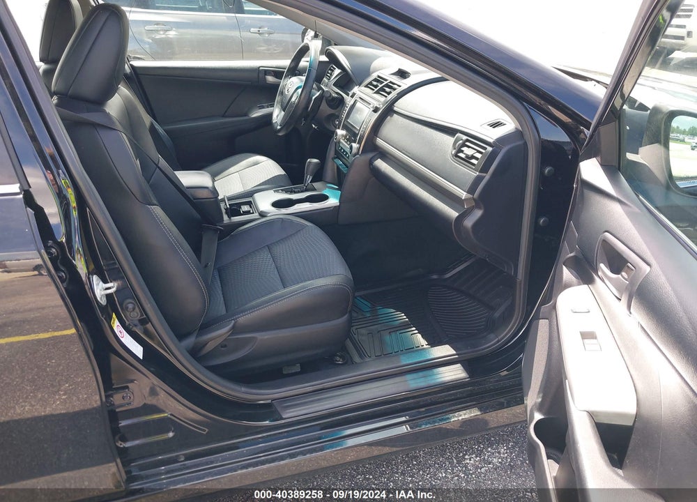 2012 TOYOTA CAMRY SE VIN: 4T1BF1FKXCU111105