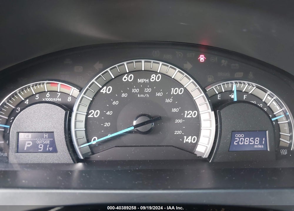 2012 TOYOTA CAMRY SE VIN: 4T1BF1FKXCU111105