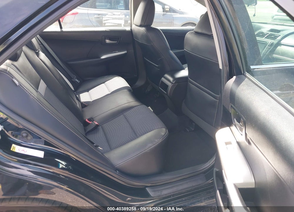 2012 TOYOTA CAMRY SE VIN: 4T1BF1FKXCU111105