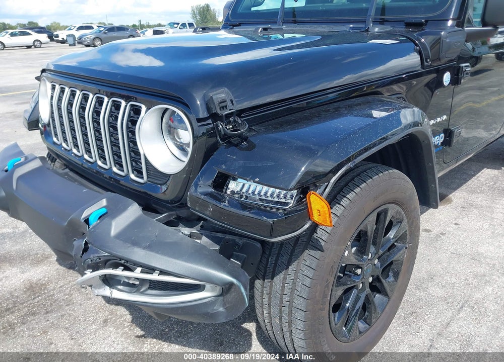 2024 JEEP WRANGLER 4XE SAHARA 4XE VIN: 1C4RJXP62RW235601