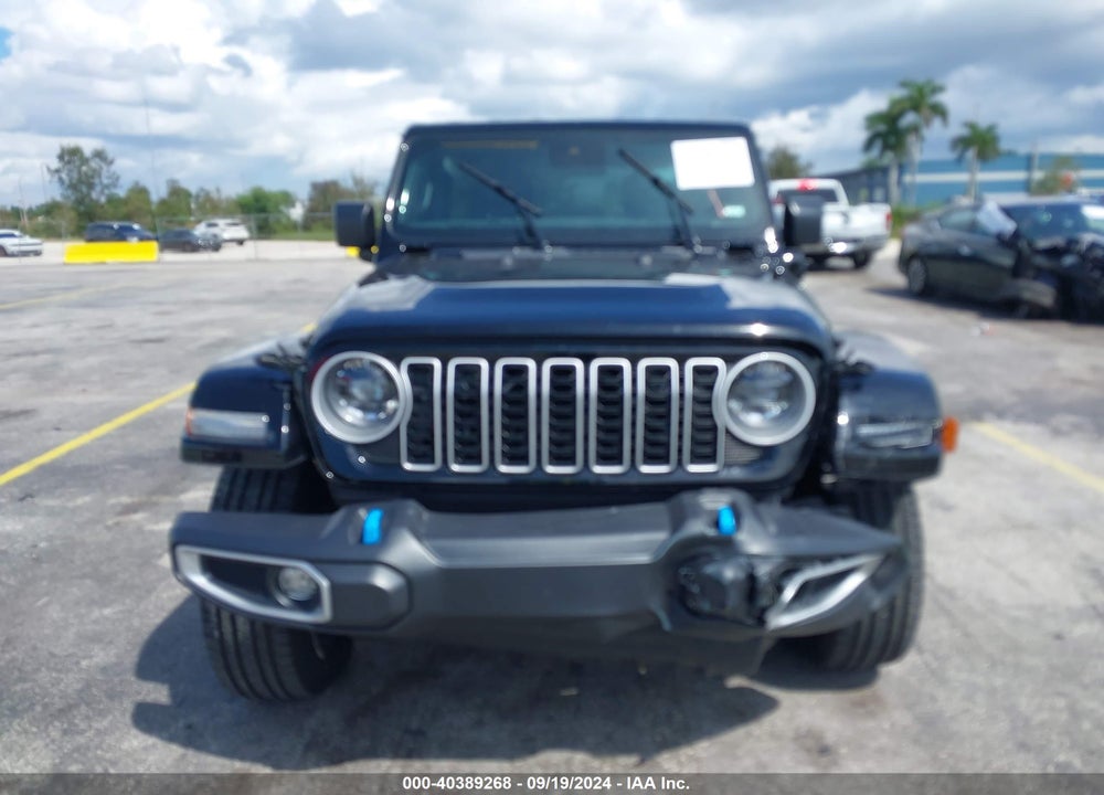 2024 JEEP WRANGLER 4XE SAHARA 4XE VIN: 1C4RJXP62RW235601