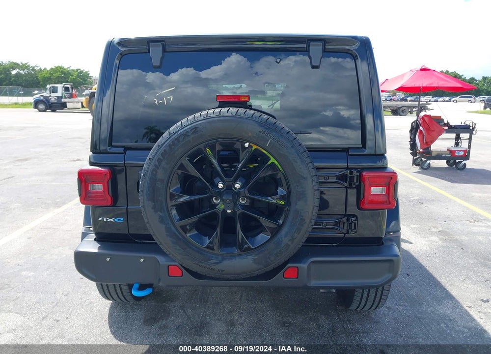 2024 JEEP WRANGLER 4XE SAHARA 4XE VIN: 1C4RJXP62RW235601