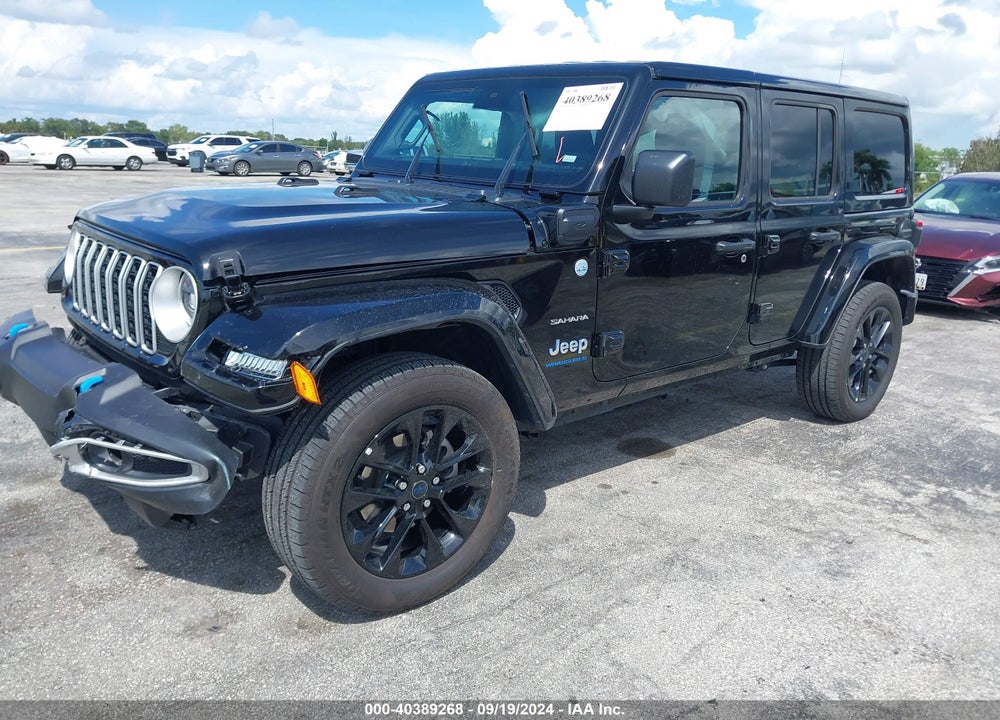 2024 JEEP WRANGLER 4XE SAHARA 4XE VIN: 1C4RJXP62RW235601