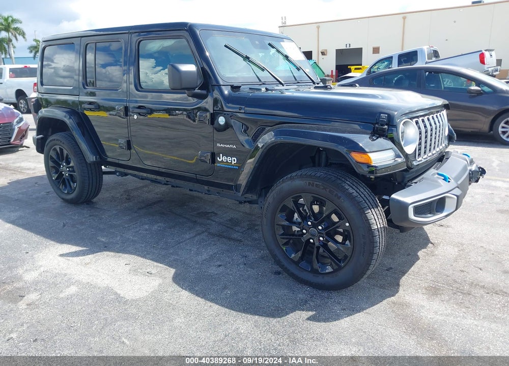2024 JEEP WRANGLER 4XE SAHARA 4XE VIN: 1C4RJXP62RW235601