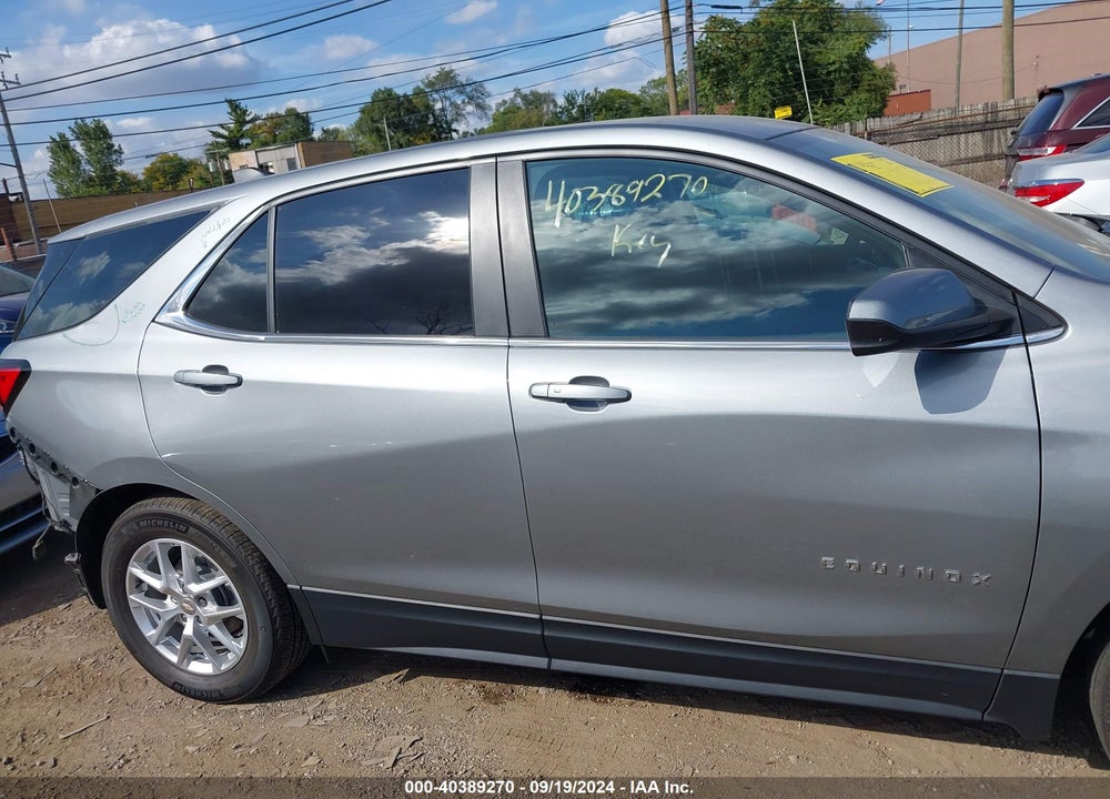 2023 CHEVROLET EQUINOX FWD LT VIN: 3GNAXKEG5PS201940