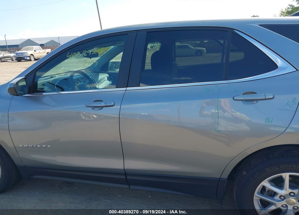 2023 CHEVROLET EQUINOX FWD LT VIN: 3GNAXKEG5PS201940