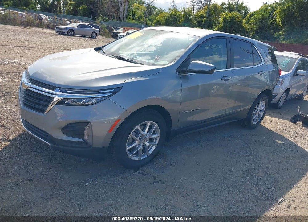 2023 CHEVROLET EQUINOX FWD LT VIN: 3GNAXKEG5PS201940