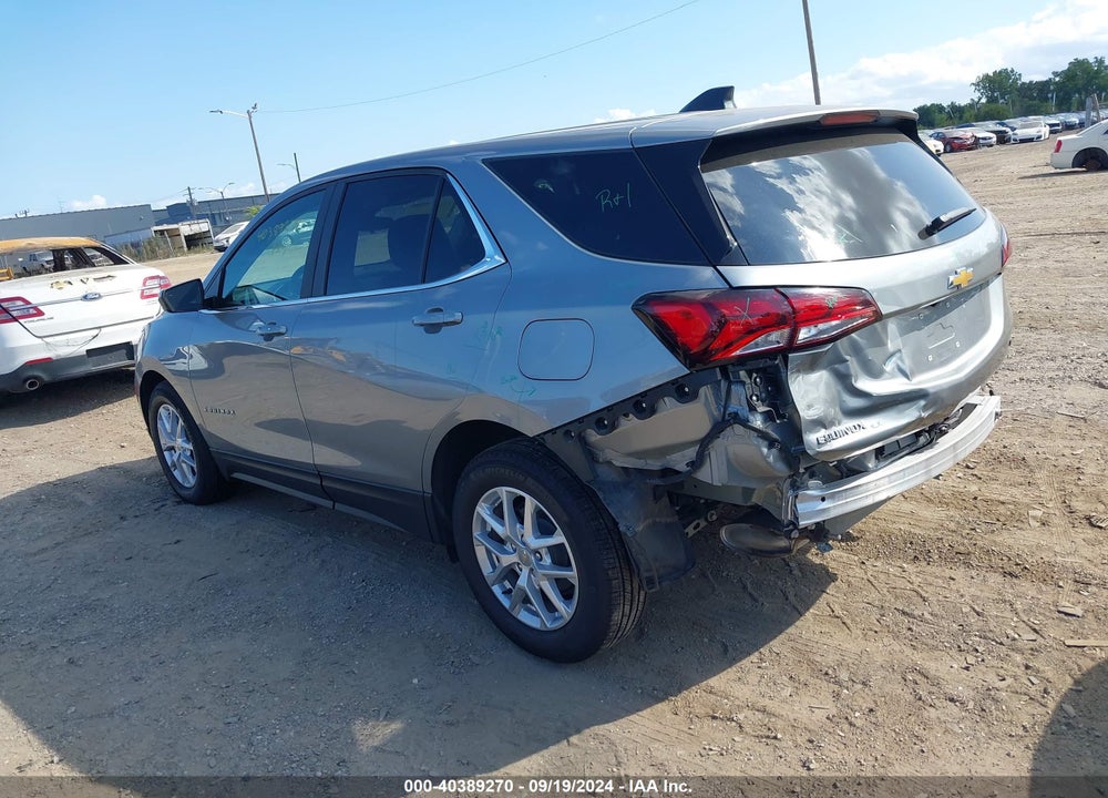 2023 CHEVROLET EQUINOX FWD LT VIN: 3GNAXKEG5PS201940