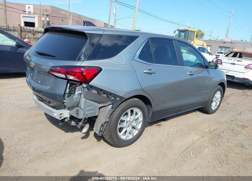 2023 CHEVROLET EQUINOX FWD LT VIN: 3GNAXKEG5PS201940